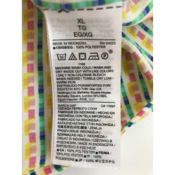 Gap Women’s Sleeveless Shirt XL - Picture 12 of 12